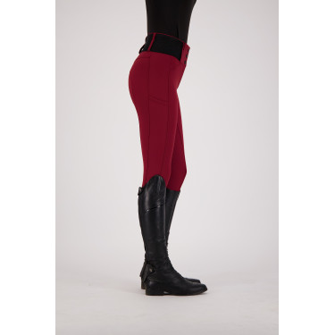 Legging d'équitation Euro-Star Athletic leanline FullGrip Pomegranate Legging d'équitation Euro-Star Athletic leanline FullGrip Pomegranate