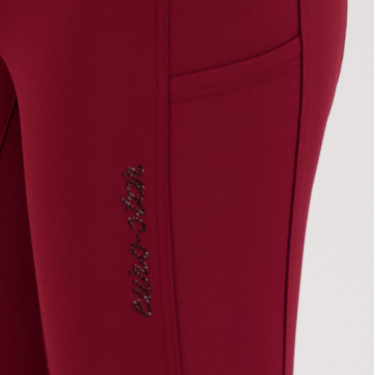 Legging d'équitation Euro-Star Athletic leanline FullGrip Pomegranate Legging d'équitation Euro-Star Athletic leanline FullGrip Pomegranate
