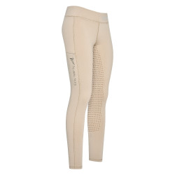 Legging d'équitation Easy Rider Lana FullGrip Kids Noir