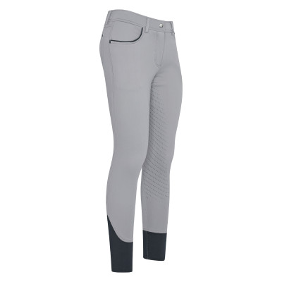 Pantalon d'équitation Euro-Star La Xantippe Softsh FullGrip Magnet grey