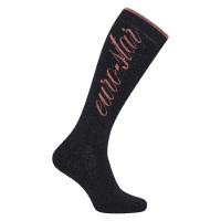 Chaussettes Euro-Star Lyma Noir Chaussettes Euro-Star Lyma Noir