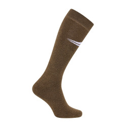 Chaussettes Euro-Star Lymee Chocolate chip / silver Marron