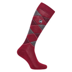 Chaussettes à carreaux Euro-Star Polygiene
