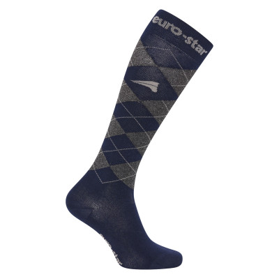 Chaussettes Euro-Star Aily Ivory / black