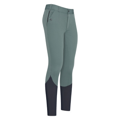 Pantalon d'équitation Euro-Star Marcello Fullgrip Dark castor