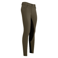 Pantalon d'équitation Euro-Star Arielle Snow FullGrip Olive