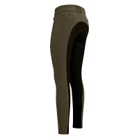 Pantalon d'équitation Euro-Star Arielle Snow FullGrip Olive Pantalon d'équitation Euro-Star Arielle Snow FullGrip Olive