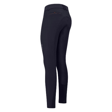 Pantalon d'équitation Euro-Star Arielle Snow FullGrip Night Bleu Pantalon d'équitation Euro-Star Arielle Snow FullGrip Night Bleu