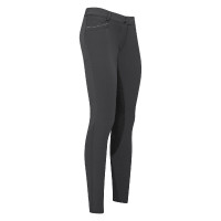 Pantalon d'équitation Euro-Star Arielle Snow FullGrip Magnet grey Gris