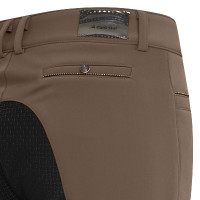 Pantalon d'équitation Euro-Star Arielle Snow FullGrip Chocolate chip Marron Pantalon d'équitation Euro-Star Arielle Snow FullGrip Chocolate chip Marron