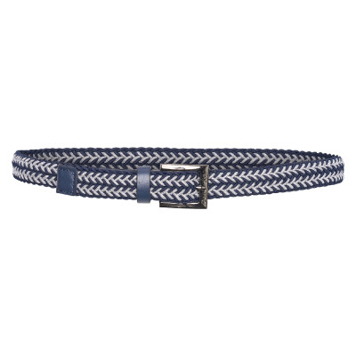 Ceinture Euro-Star Classical Lurex Bleu marine