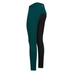 Pantalon d'équitation Euro-star Equitation Queen Diamond FullGrip été Teal green Vert