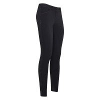 Pantalon d'équitation Euro-Star Arista Fashion FullGrip Noir / or