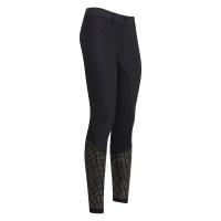 Pantalon d'équitation Euro-Star Airflow Fashion FullGrip Shiny black