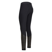 Pantalon d'équitation Euro-Star Airflow Fashion FullGrip Shiny black Noir Pantalon d'équitation Euro-Star Airflow Fashion FullGrip Shiny black Noir