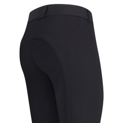 Pantalon d'équitation Euro-Star Airflow Fashion FullGrip Shiny black Noir