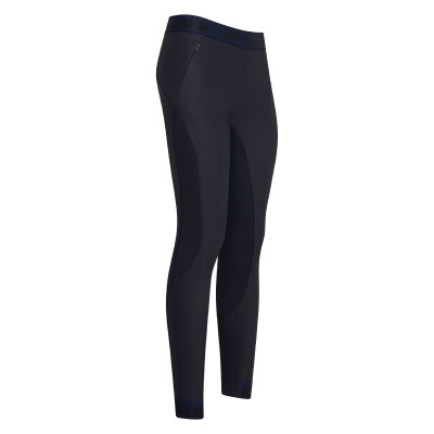 Legging d'équitation Euro-Star Athletic Fashion FullGrip Shiny navy