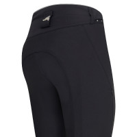 Pantalon d'équitation Euro-Star Equitation Queen FD FullG Shiny black Noir Pantalon d'équitation Euro-Star Equitation Queen FD FullG Shiny black Noir