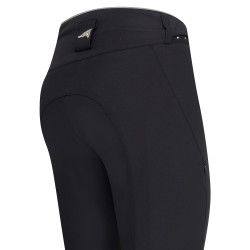 Pantalon d'équitation Euro-Star Equitation Queen FD FullG Shiny black Noir Pantalon d'équitation Euro-Star Equitation Queen FD FullG Shiny black Noir