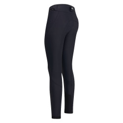 Pantalon d'équitation Euro-Star Equitation Queen FD FullG Shiny navy Bleu