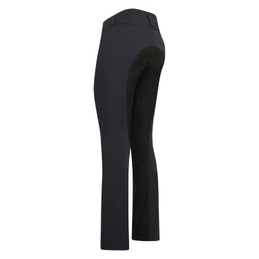 Jodhpur d'équitation Euro-Star Equitation Queen Full Noir Jodhpur d'équitation Euro-Star Equitation Queen Full Noir