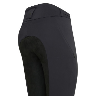 Jodhpur d'équitation Euro-Star Equitation Queen Full Noir Jodhpur d'équitation Euro-Star Equitation Queen Full Noir