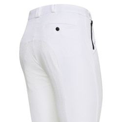 Pantalon d'équitation Euro-Star Marco FullGrip Blanc Pantalon d'équitation Euro-Star Marco FullGrip Blanc