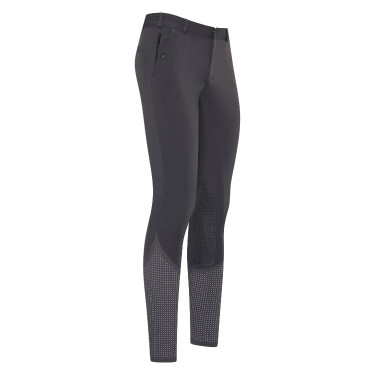Pantalon d'équitation Euro-Star Marco KneeGrip Periscope Gris