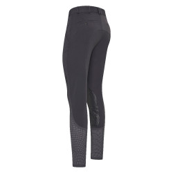Pantalon d'équitation Euro-Star Marco KneeGrip Periscope Gris