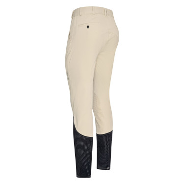 Pantalon d'équitation Euro-Star Marco KneeGrip Silver lining Argent
