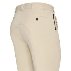 Pantalon d'équitation Euro-Star Marco KneeGrip Silver lining Argent