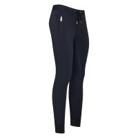 Pantalon d'équitation Euro-Star Athleisuremen FullGrip homme Bleu marine Pantalon d'équitation Euro-Star Athleisuremen FullGrip homme Bleu marine