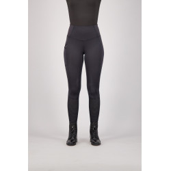 Legging d'équitation Euro-Star Breez Fashion FullGrip Noir Legging d'équitation Euro-Star Breez Fashion FullGrip Noir