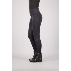 Legging d'équitation Euro-Star Breez Fashion FullGrip Noir Legging d'équitation Euro-Star Breez Fashion FullGrip Noir