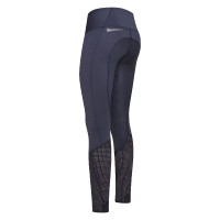 Legging d'équitation Euro-Star Breez Fashion FullGrip Bleu marine
