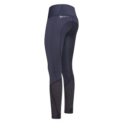 Legging d'équitation Euro-Star Breez Fashion FullGrip Bleu marine