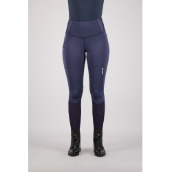 Legging d'équitation Euro-Star Breez Fashion FullGrip Bleu marine