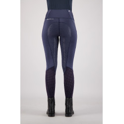 Legging d'équitation Euro-Star Breez Fashion FullGrip Bleu marine