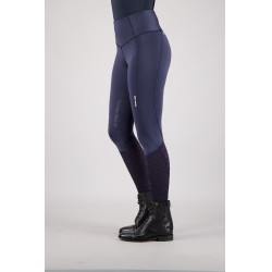 Legging d'équitation Euro-Star Breez Fashion FullGrip Bleu marine