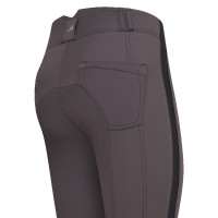 Pantalon d'équitation Euro-Star Slim Shape Fashion FullGrip Periscope Gris