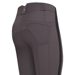 Pantalon d'équitation Euro-Star Slim Shape Fashion FullGrip Periscope Gris