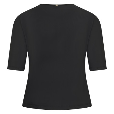 Polo de concours mesh Euro-Star Flying Flexible Noir Polo de concours mesh Euro-Star Flying Flexible Noir