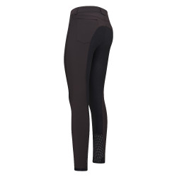Pantalon d'équitation Euro-Star Indigo Diamond FullGrip  Euro-Star sential Marron / or