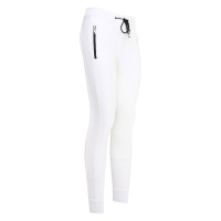 Pantalon d'équitation Euro-Star Athleisuremen FullGrip homme Blanc