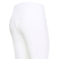 Pantalon d'équitation Euro-Star Athleisuremen FullGrip homme Blanc