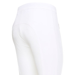 Pantalon d'équitation Euro-Star Athleisuremen FullGrip homme Blanc
