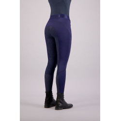 Legging d'équitation Euro-Star Athletic Fashion Full Evening blue Bleu