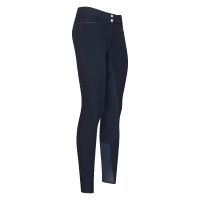 Pantalon d'équitation Euro-Star Arielle Full Bleu marine