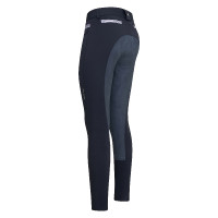 Pantalon d'équitation Euro-Star Arista Full Bleu marine
