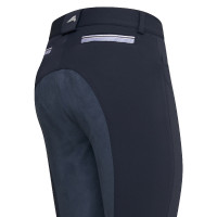 Pantalon d'équitation Euro-Star Arista Full Bleu marine